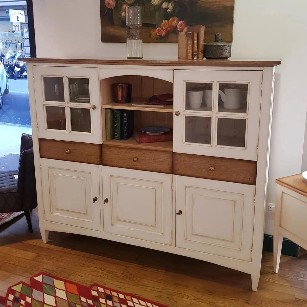 MG002263-CREDENZA DOPPIO CORPO-MOBILSTIL-GENOVA