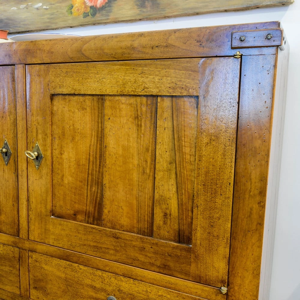 MG002508-1-CREDENZA IN NOCE-MOBILSTIL-GENOVA